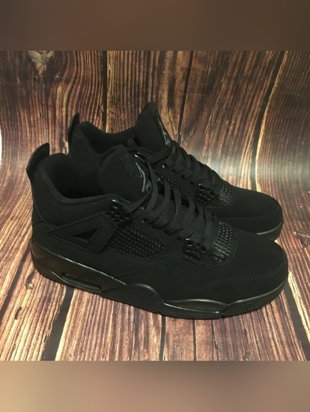 New - Air Jordan 4 Retro Black Cat